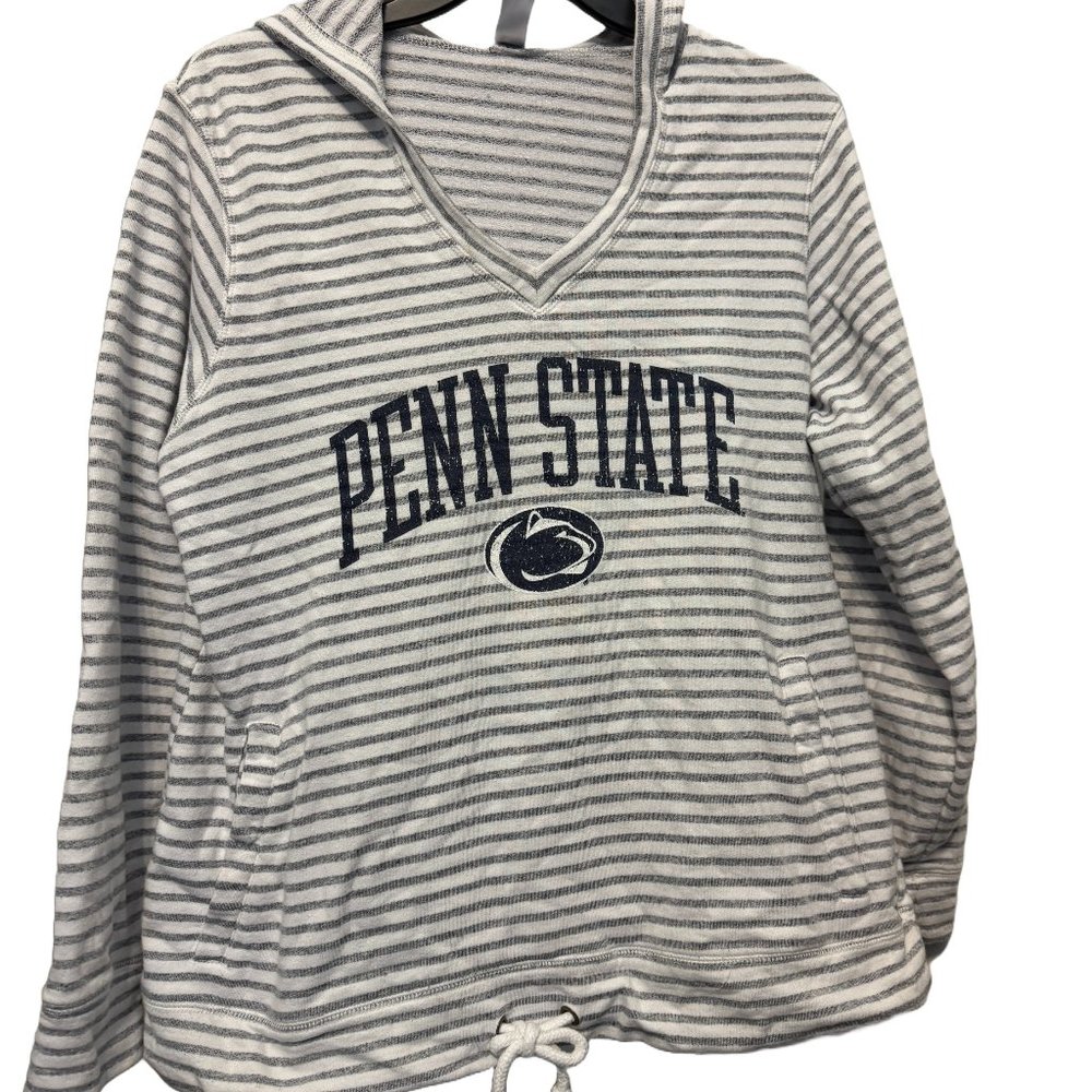 PSU Penn State University Nittany Lions Gear for Sports V-Neck Hoodie, XL
